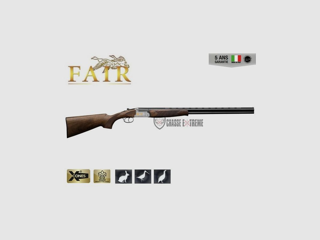 Flinte FAIR Combo Stahl mit glatten Läufen Kal. 28 und 410, Bild 1 von 3