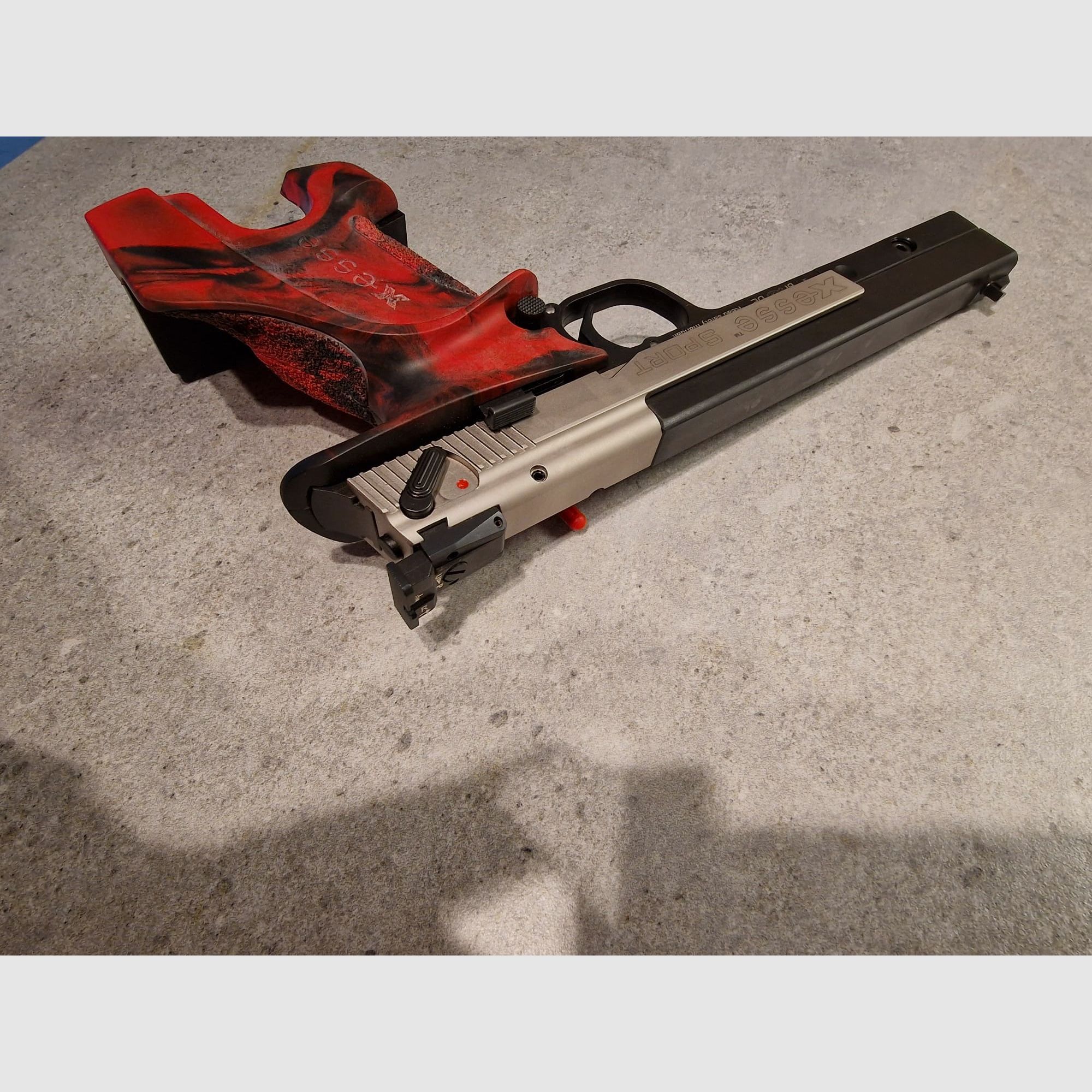 last chance... rimfire, sport, pistol, Hämmerli, X-esse-SPORT, .22LR