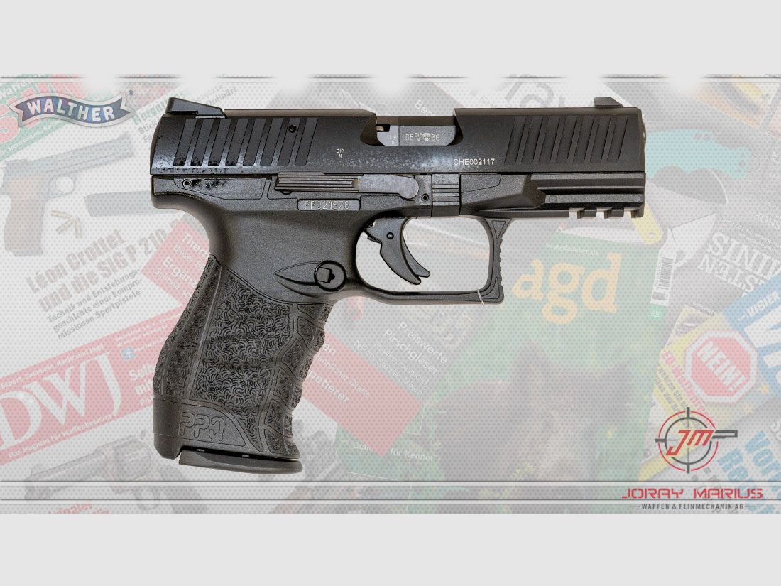 Walther PPQ M2 .22lr 4″, Bild 1 von 2