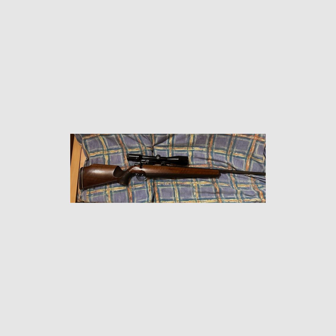 Anschütz Matchrepetierer .22 Hornet mit Zeiss Diavari Z 2,5-10x52