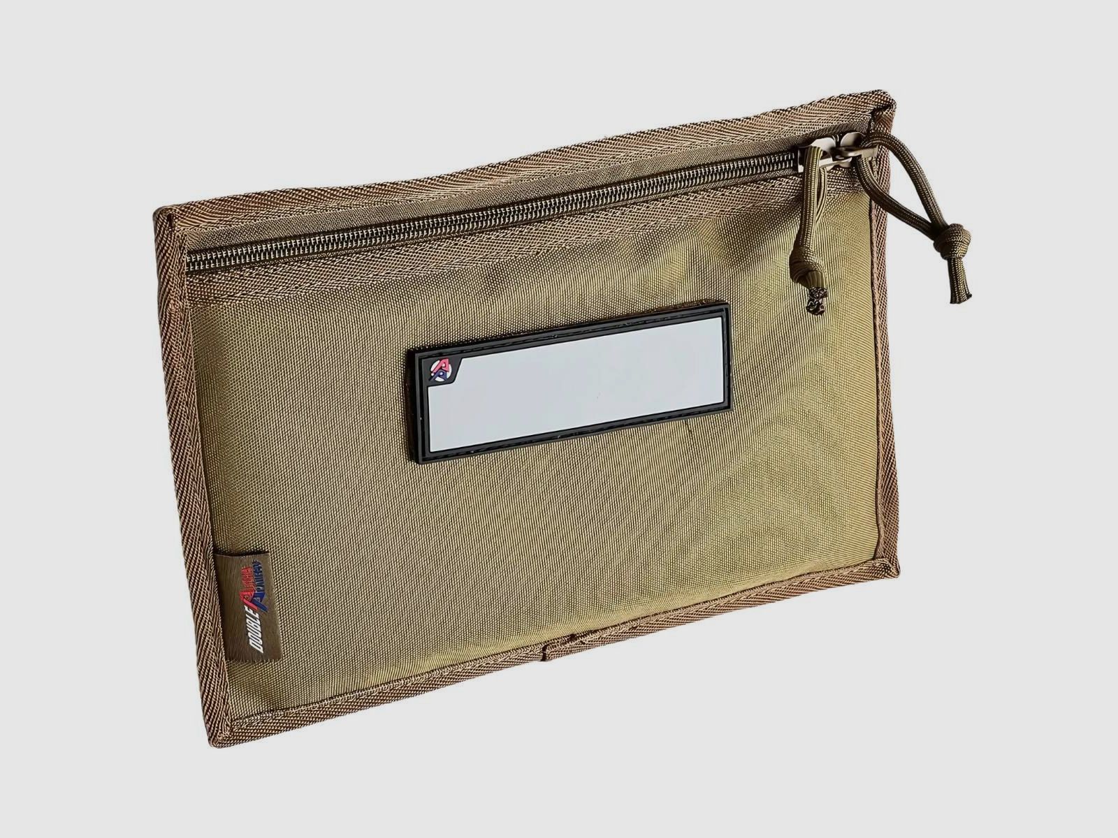 DAA - MINI-pistoolholster met naamplaatje, kleur FDE