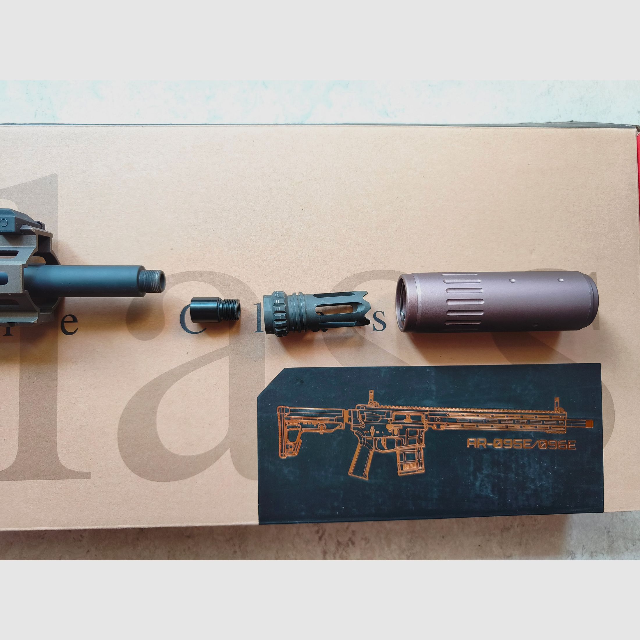 Ares M4 X-Class Model 15 6mm BB