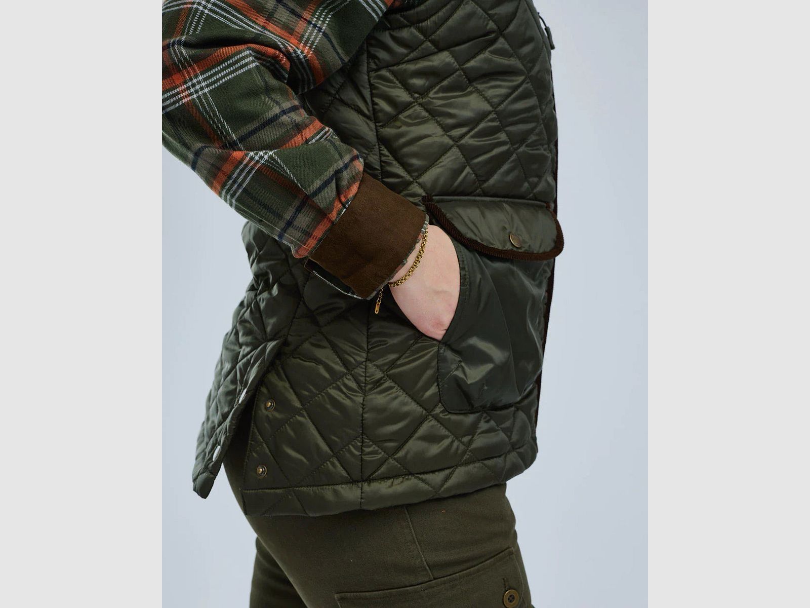 Pinewood Damen Steppweste Nydala Classic