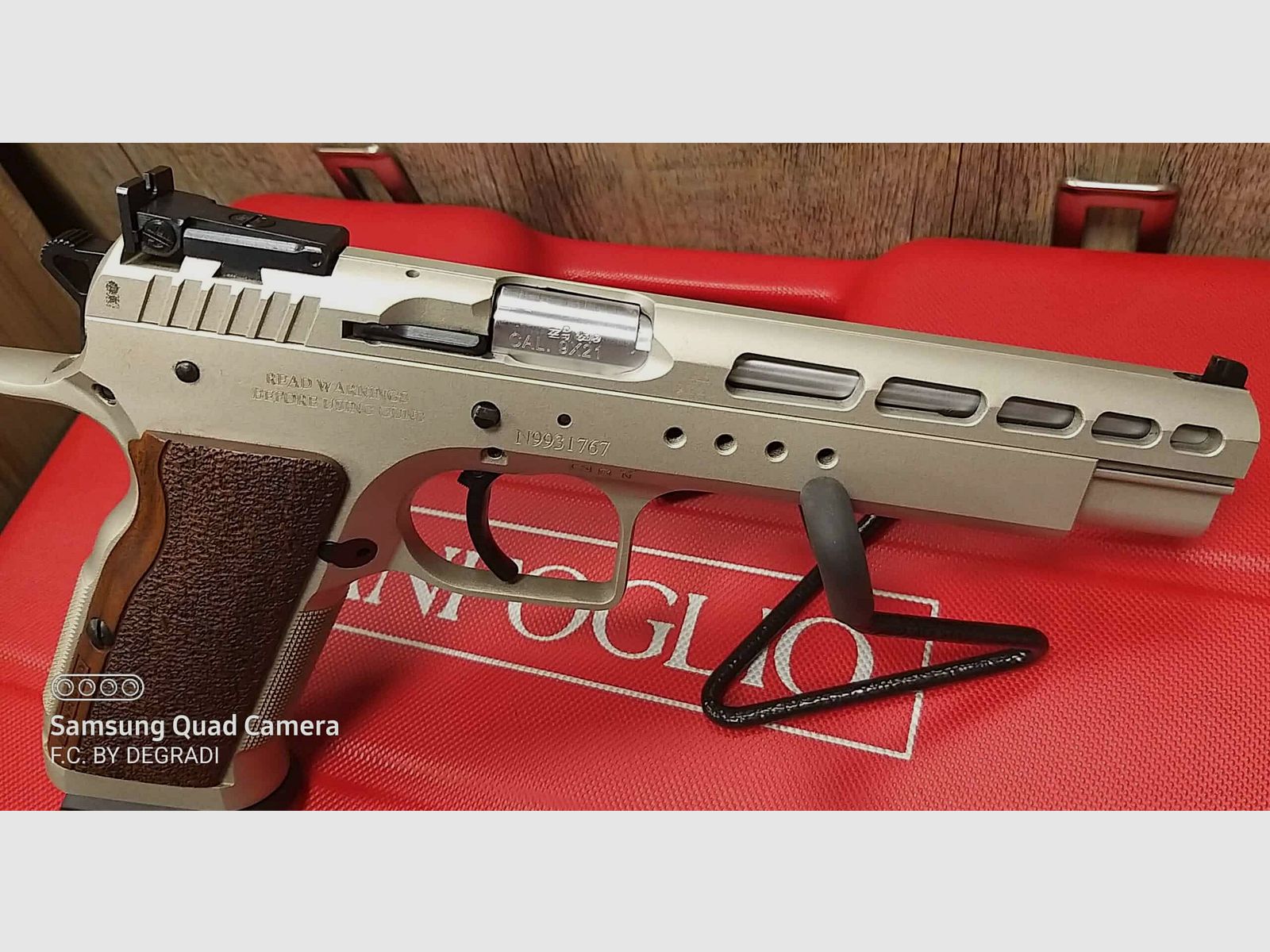 TANFOGLIO GOLD MATCH 921, Bild 3 von 4