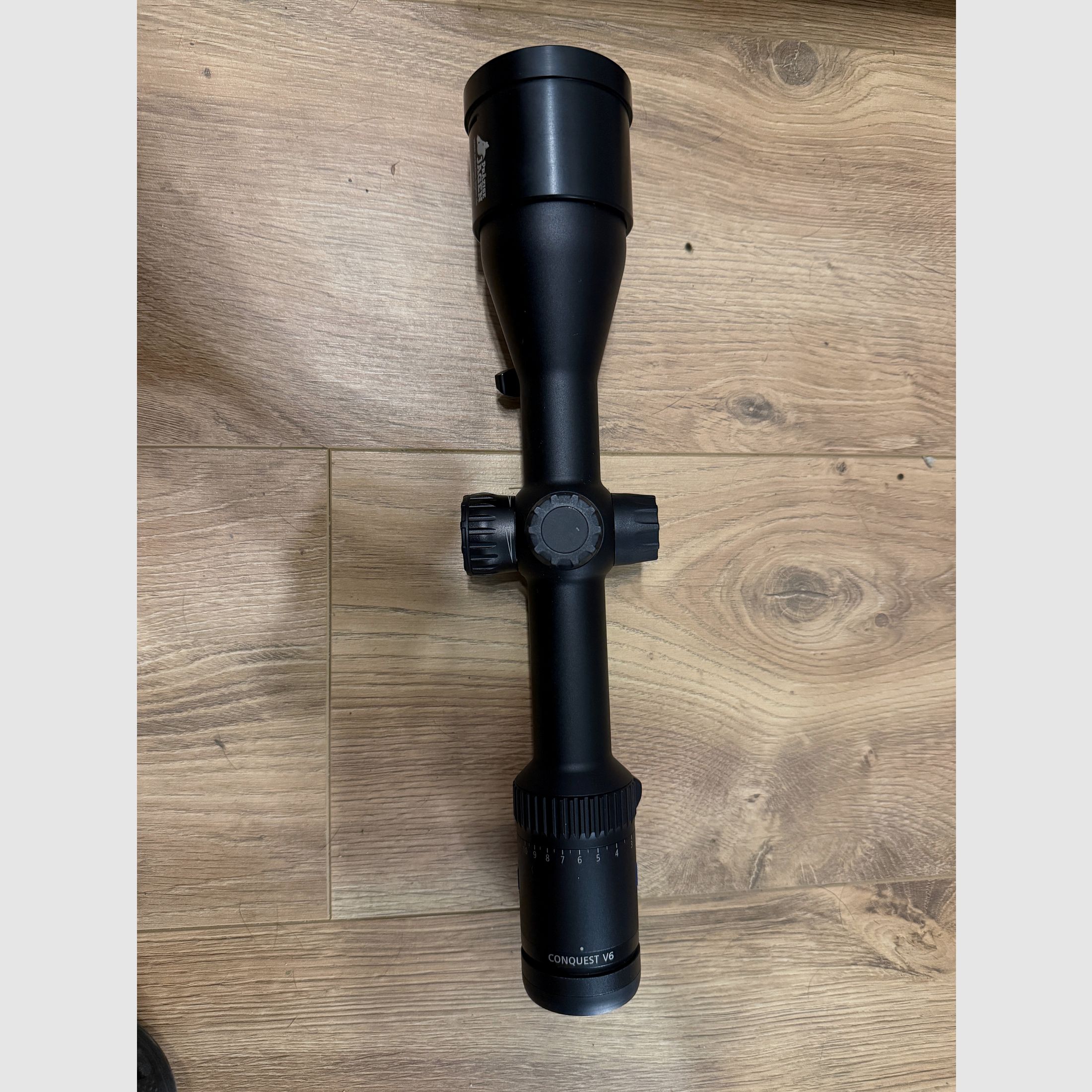 Zielfernrohr Zeiss V6 2-12x50 mit Schiene