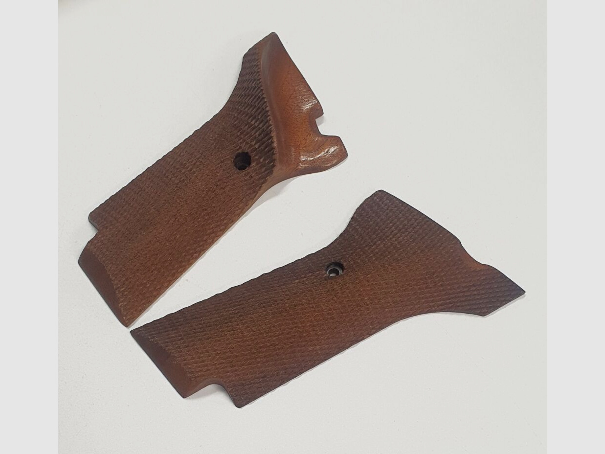 FN empuñaduras FN High Standard .22lr, madera