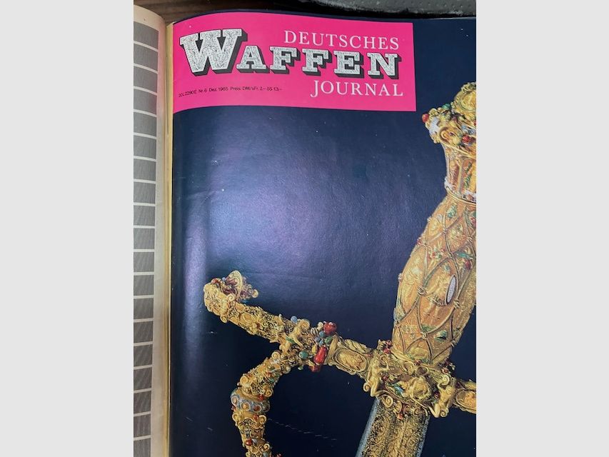 Deutsches Waffen Journal DWJ Jahrgang 1965 (alle 12 Ausgaben gebunden)