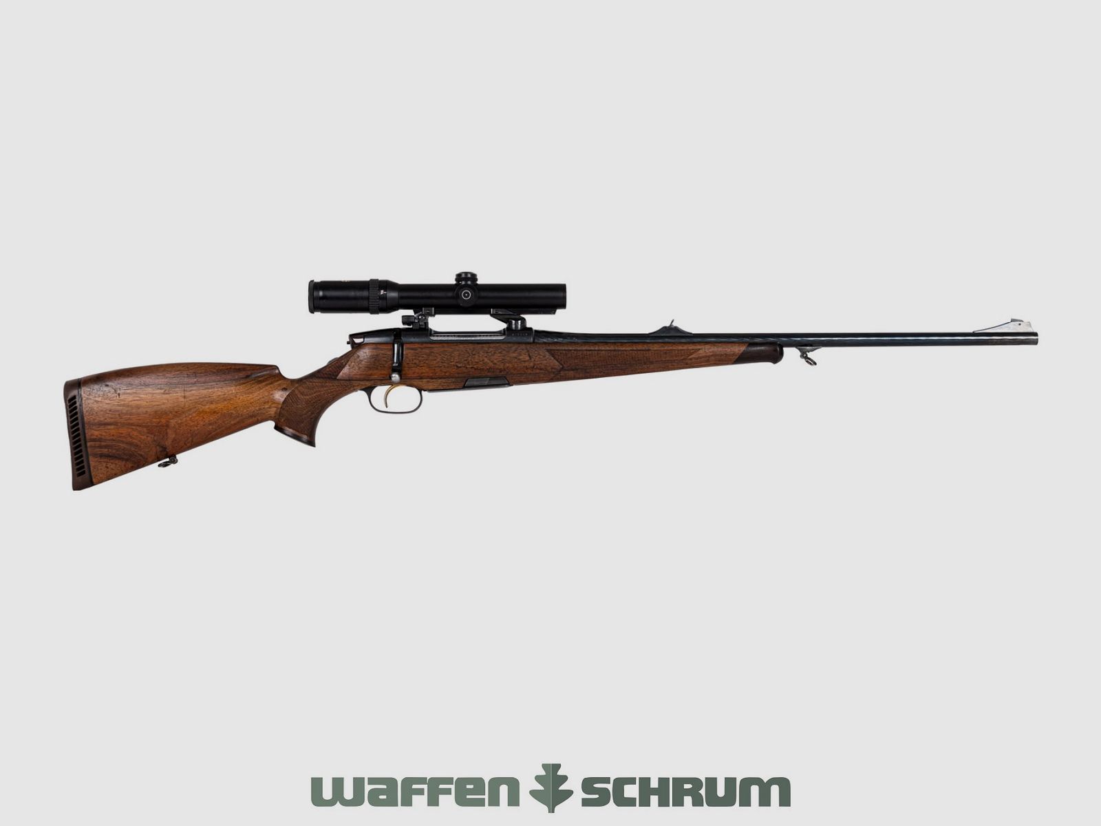 Steyr Steyr Luxus 9,3x62 , ZF Schmidt&Bender 1,25-4x20 Abs.A2, Steyr Schwenkmontage, , LL: 60cm, 2. Magazin, Visierung