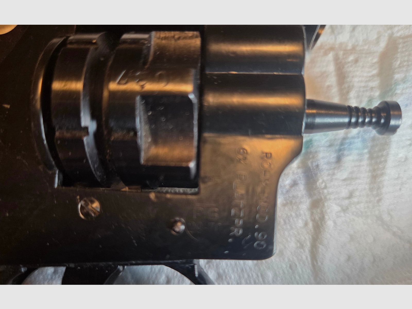 Röhm RG 9 im Cal.6mm K, Uhr alt ca. 55 Jahre Sammler Stücke sehr selten so zu bekommen, Frei ab 18 Jahre