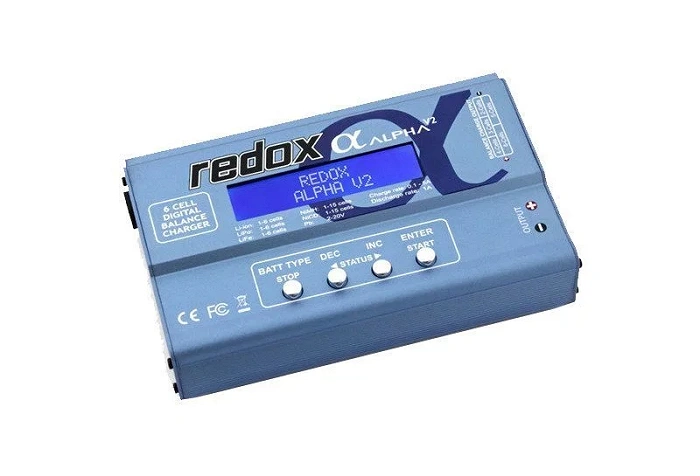 Ładowarka mikroprocesorowa Redox Alpha V2, billede 5 af 8