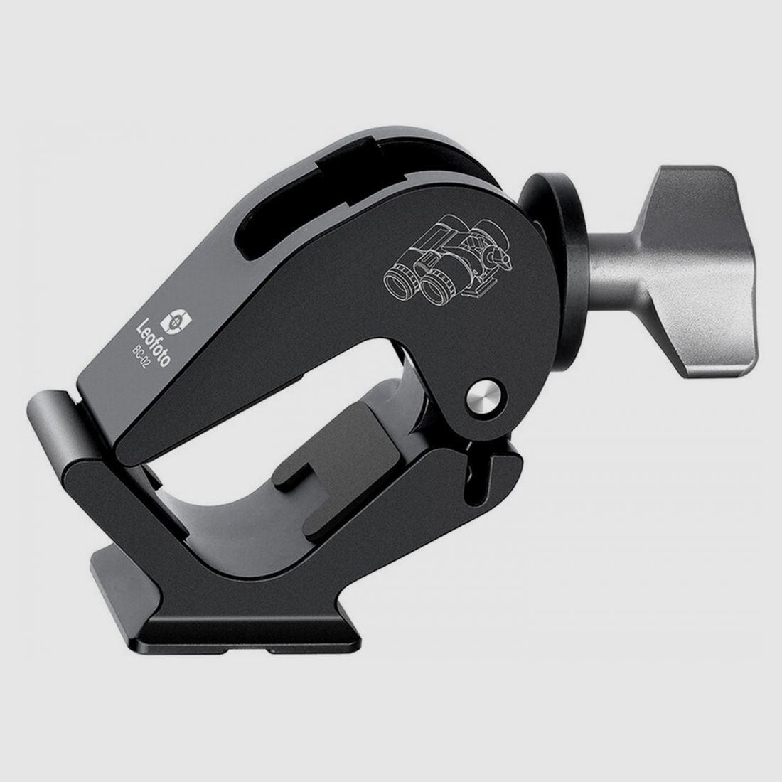 Leofoto Leofoto Stativadapter BC-02 Fernglasklemme