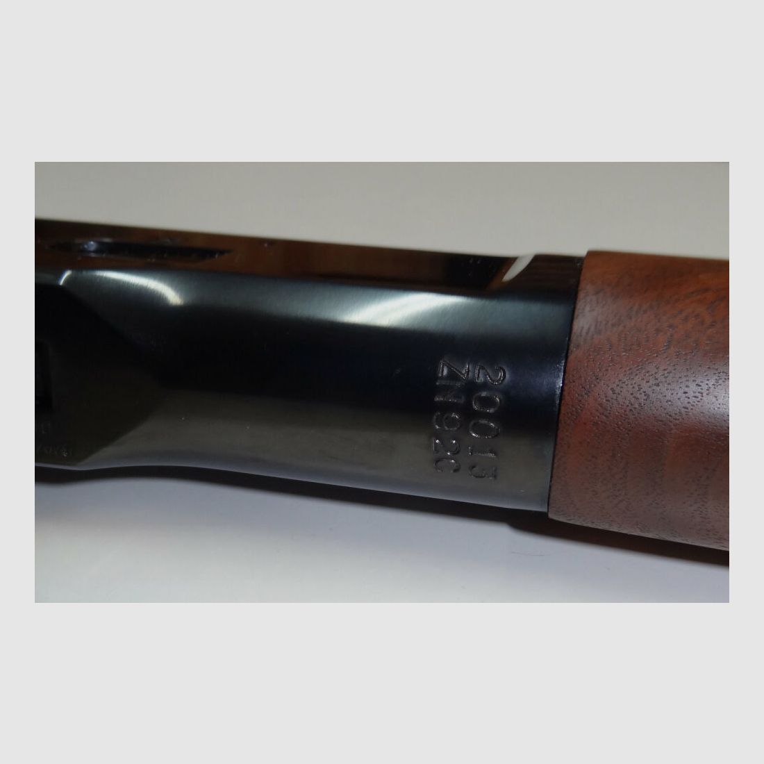 Winchester lever-action repeating rifle Winchester Model 1892 Short Rifle 20" .357 Magnum