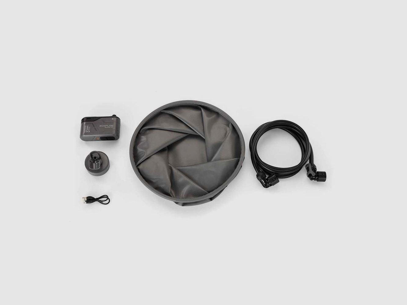 EcoFlow Portable Shower Kit SHOWKIT - Pump & Foldable Support for Camping and Vanlife, image 1 of 2