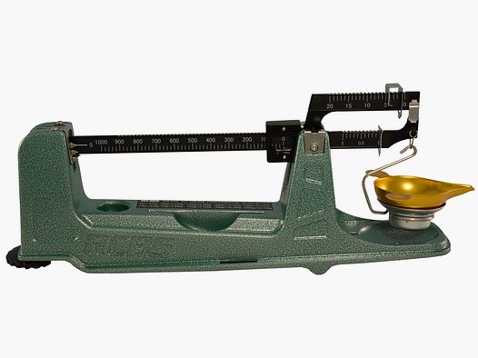 RCBS Pulverwaage M1000 / Balkenwaage
