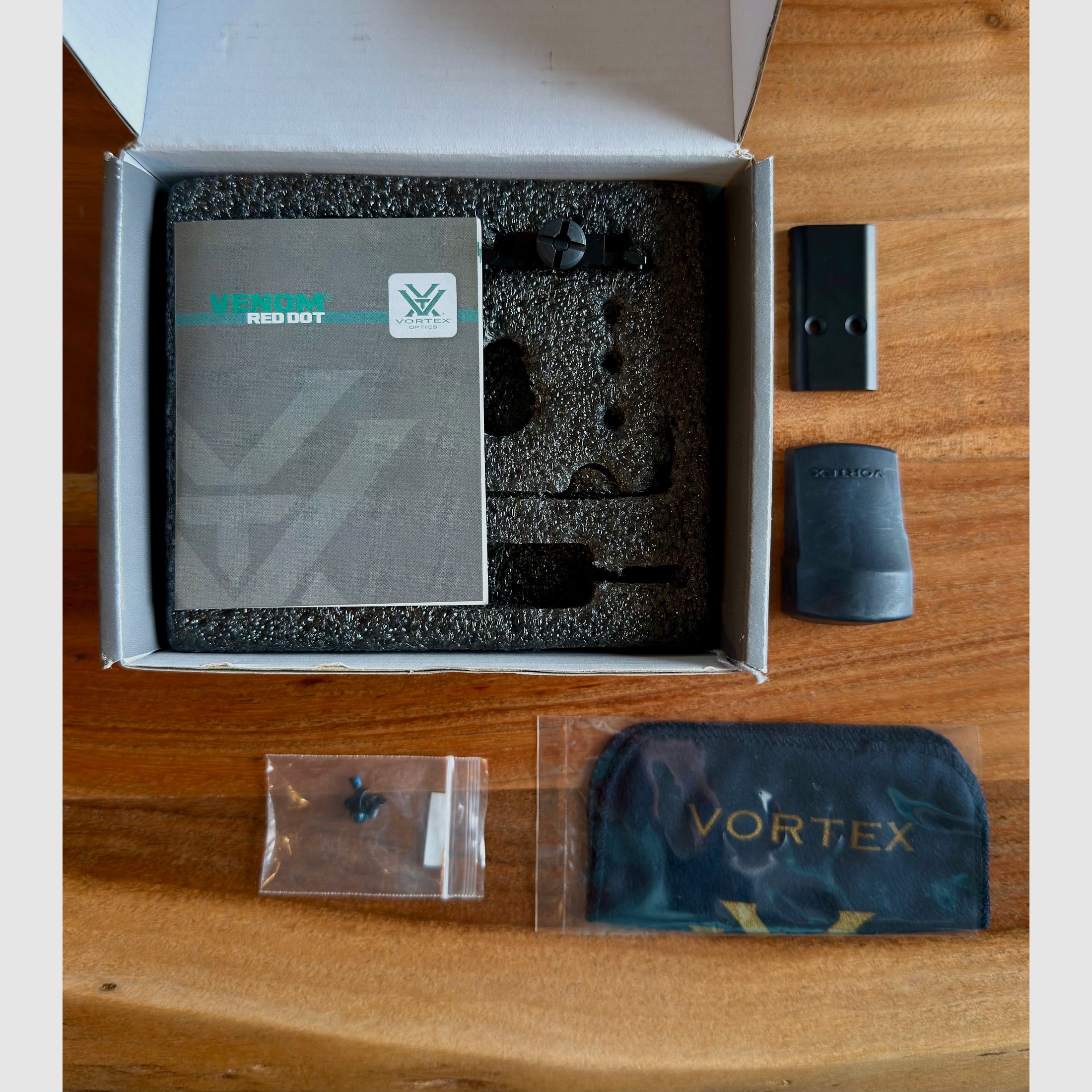 GLock 19 Gen 5 MOS + Vortex Venom 