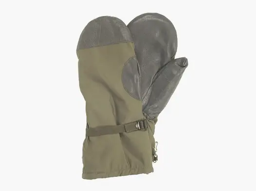 Bundeswehr Original Bundeswehr Original Bundeswehr Mittens used - Flecktarn / 10
