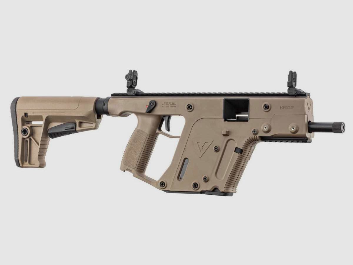 KRISS Vector SBR Gen2 6 5 Kal. 22Lr - FDE KRISS KRISS, Bild 2 von 10