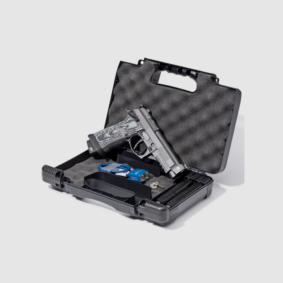 Pistole BERETTA 92XI SQUALO 18 Schuss Kal. 9mm Para, Bild 8 von 9