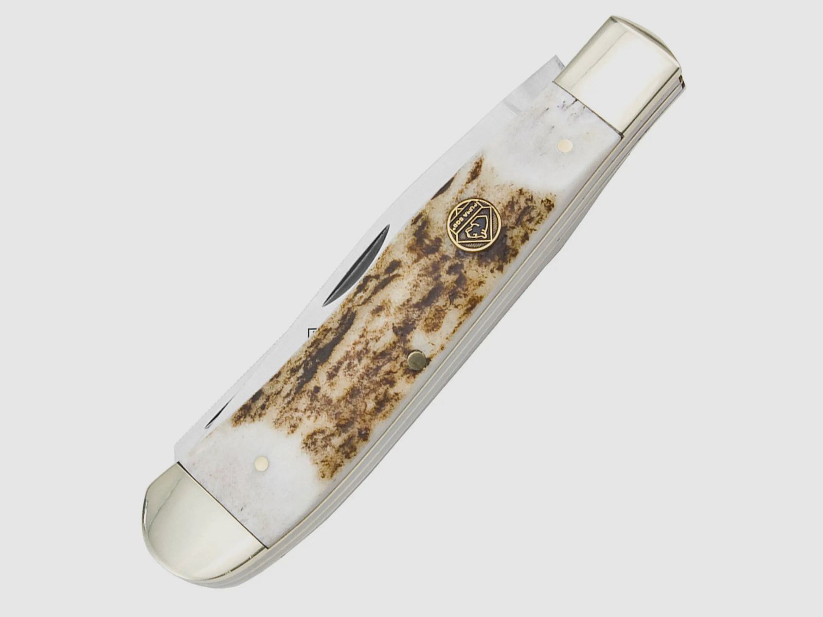 PUMA SGB grand trapper, corne de cerf