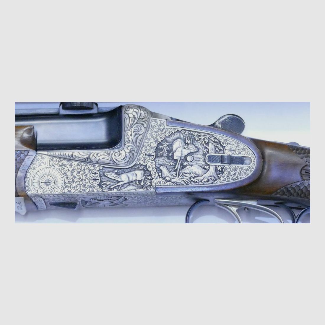 Ferlacher Gebrauchtwaffe Bockdrilling