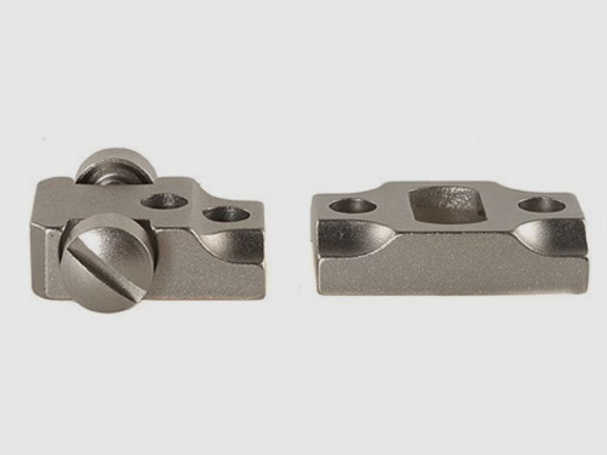 Leupold STD-bases 2-delig zilver voor Remington Mod. 7