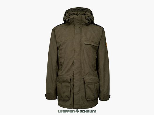 Hubertus Jacke FOREST 3 en 1 Olive