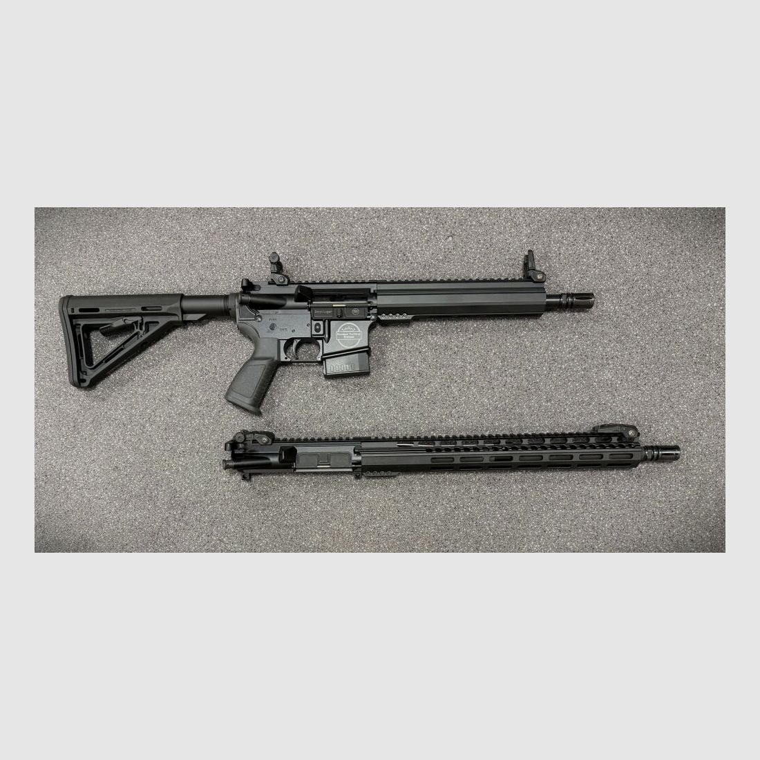 Bavarian Tactical Systems BTS-15 con sistema intercambiable