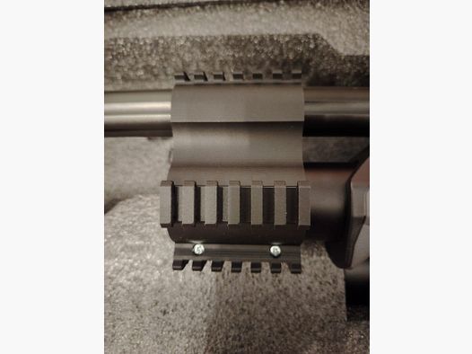 Collier de réservoir en carbone / support de bouteille pour AEA Megalodon avec 4 montages Picatinny de très bonne qualité | NEUF