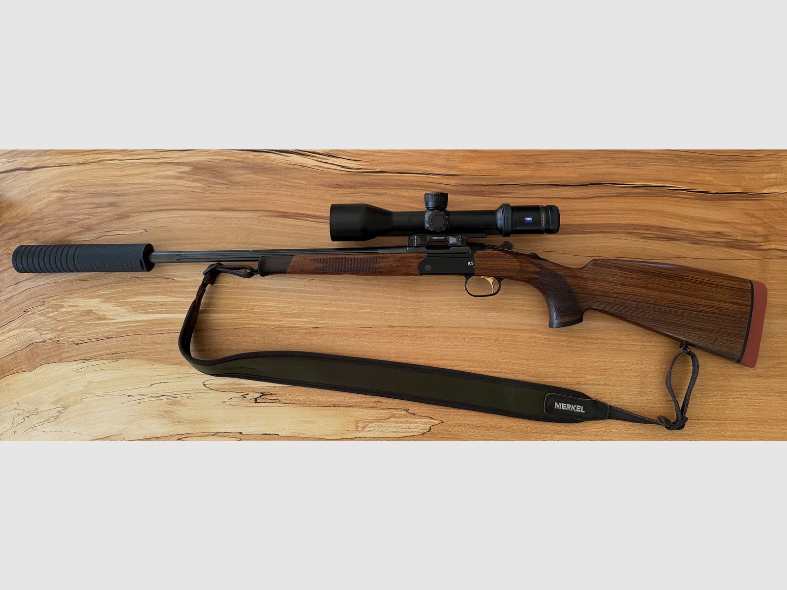Merkel K5 Extreme .308 links/rechts
