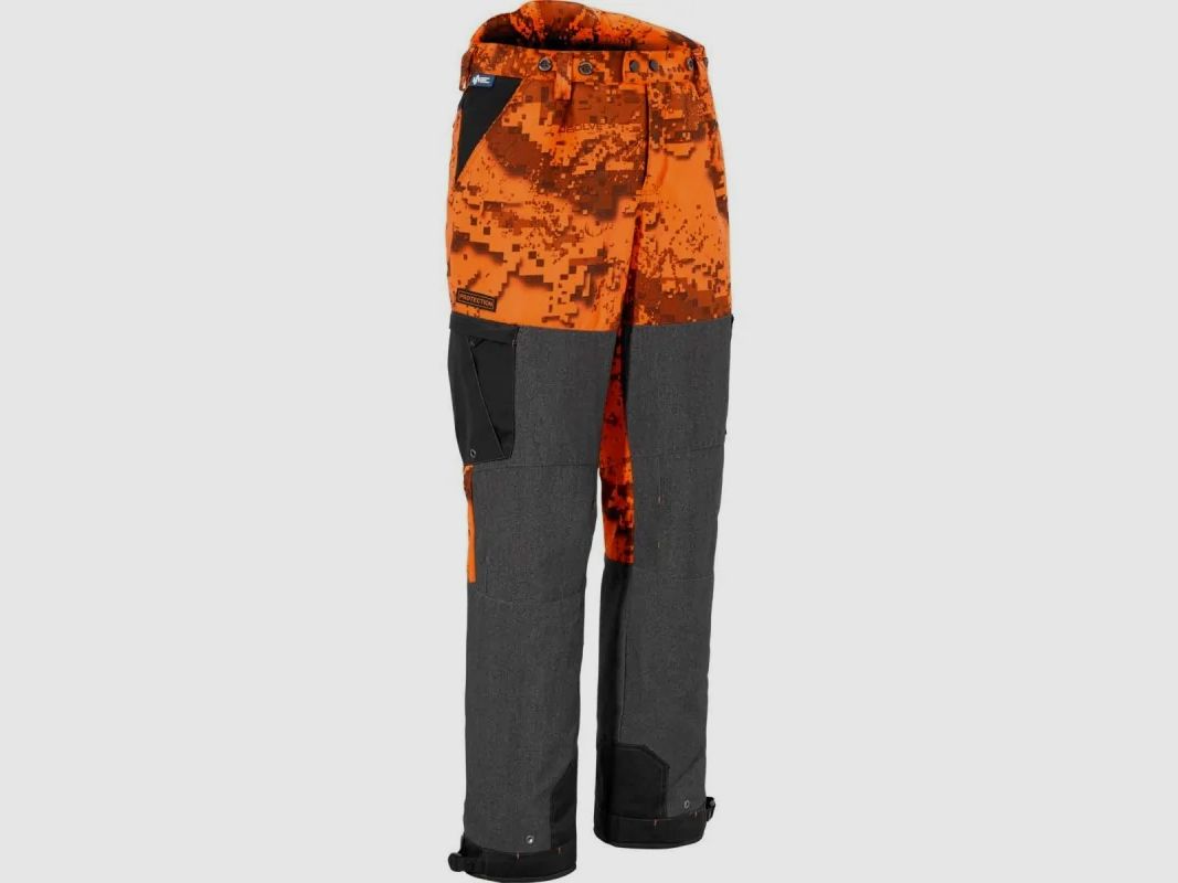 Men’s hunting trousers SWEDTEAM PROTECTIOM M TROUSERS DESOLVE FIRE, image 1 of 2