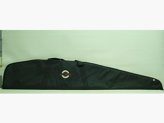 Custodia per arma lunga con ottica - Logo Waimex, nera 132 cm