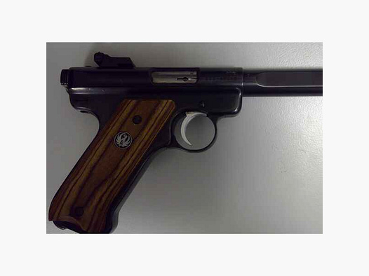 Pistole Ruger Mark II Target Kal.22lfb. gebraucht