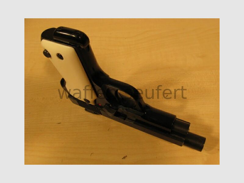 Unique L pistol elegantly refined