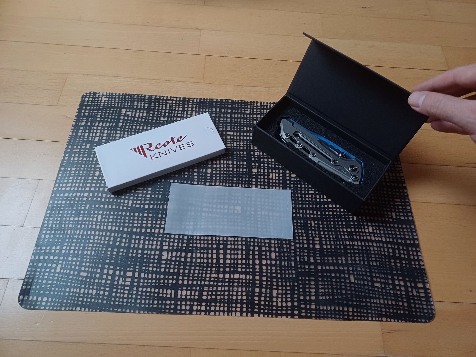 Reate Knives T1000 V1 CPM-3V S/N: 517 TOP condition, image 6 of 14