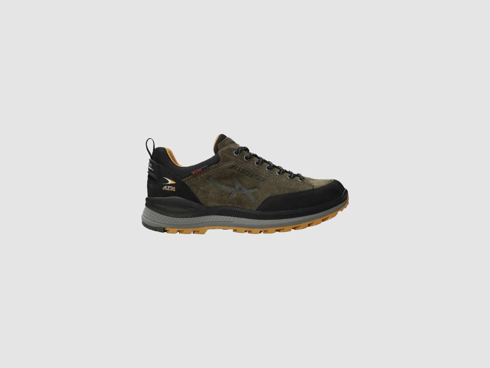 ALLROUNDER by MEPHISTO Rising-Tex Black/ Loden