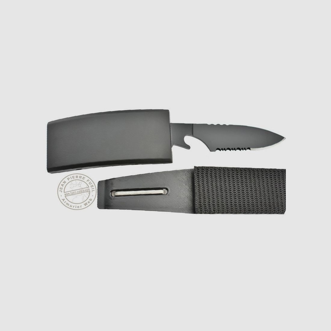 Couteau de ceinture - lame 6,5 cm, image 1 sur 12