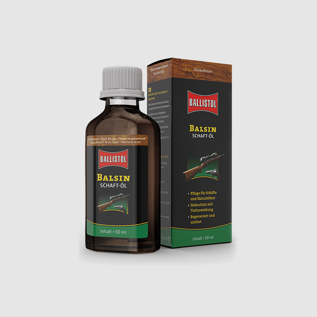 Aceite para culatas Ballistol Balsin