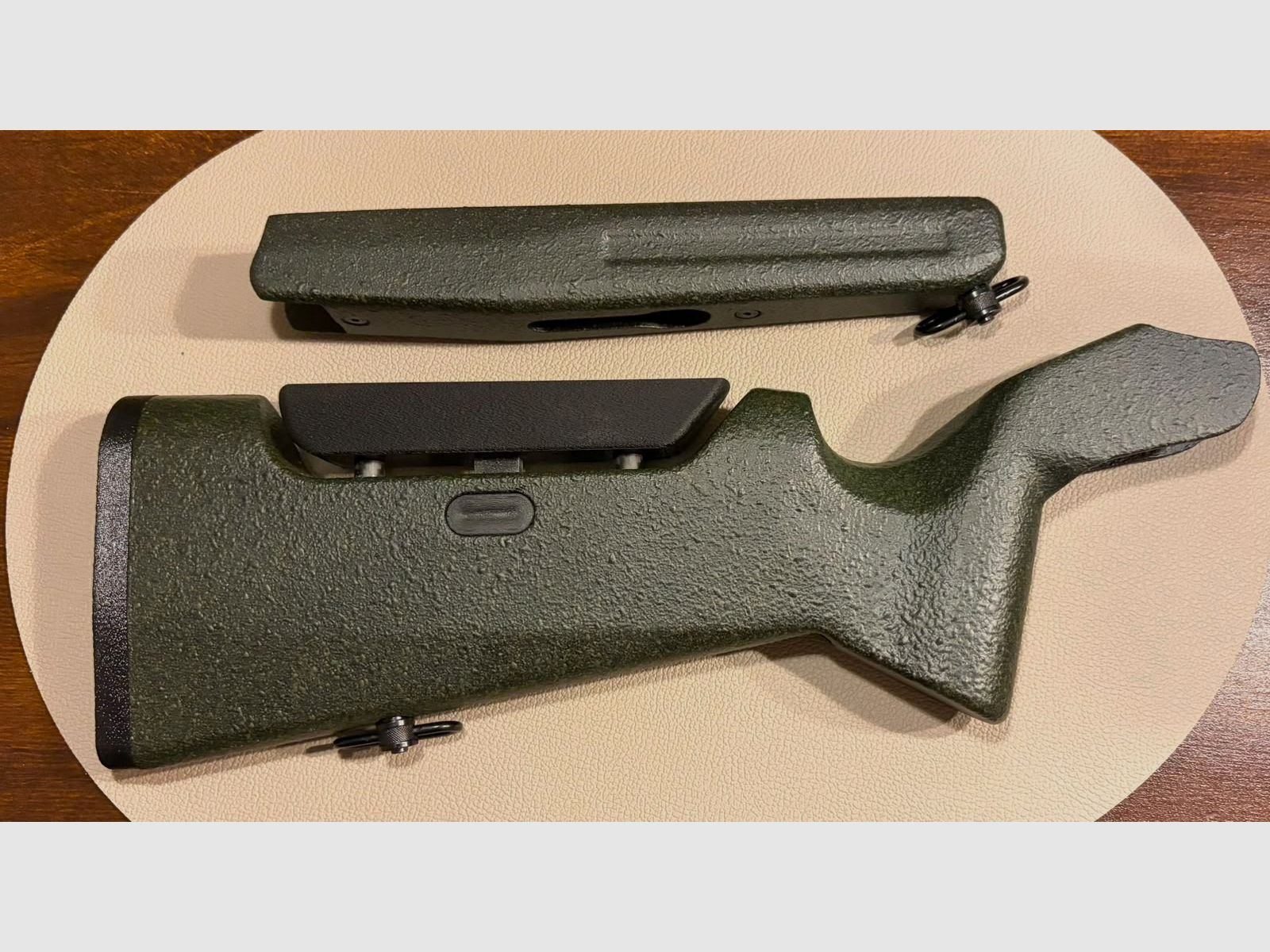 Bergara BA13 stock set | Adjustable cheek rest | Push&Go eyelets | Multiple colors available | Variable stock length
