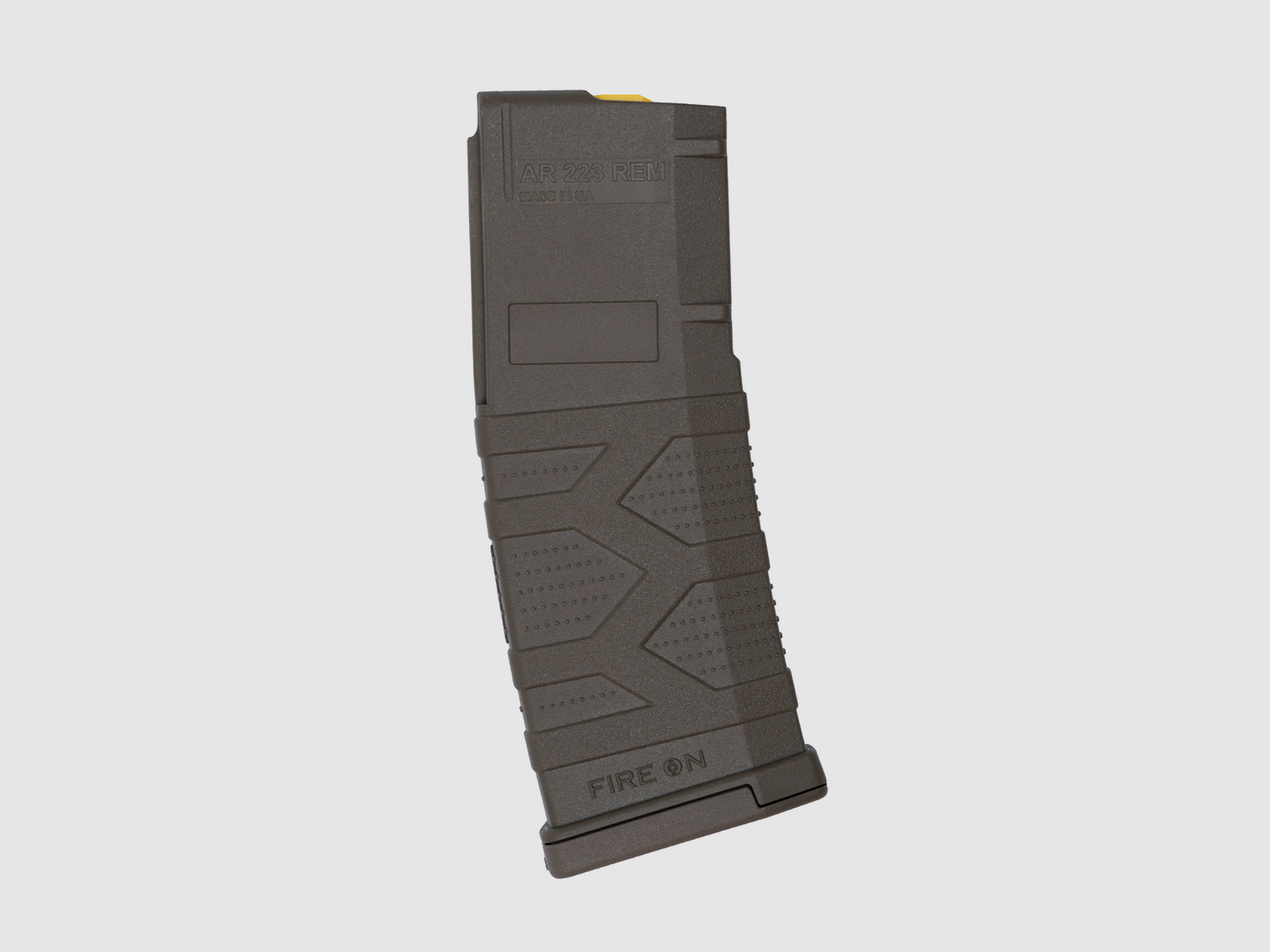 AR-15-Polymermagazin, 30 Schuss, FDE – FireOn