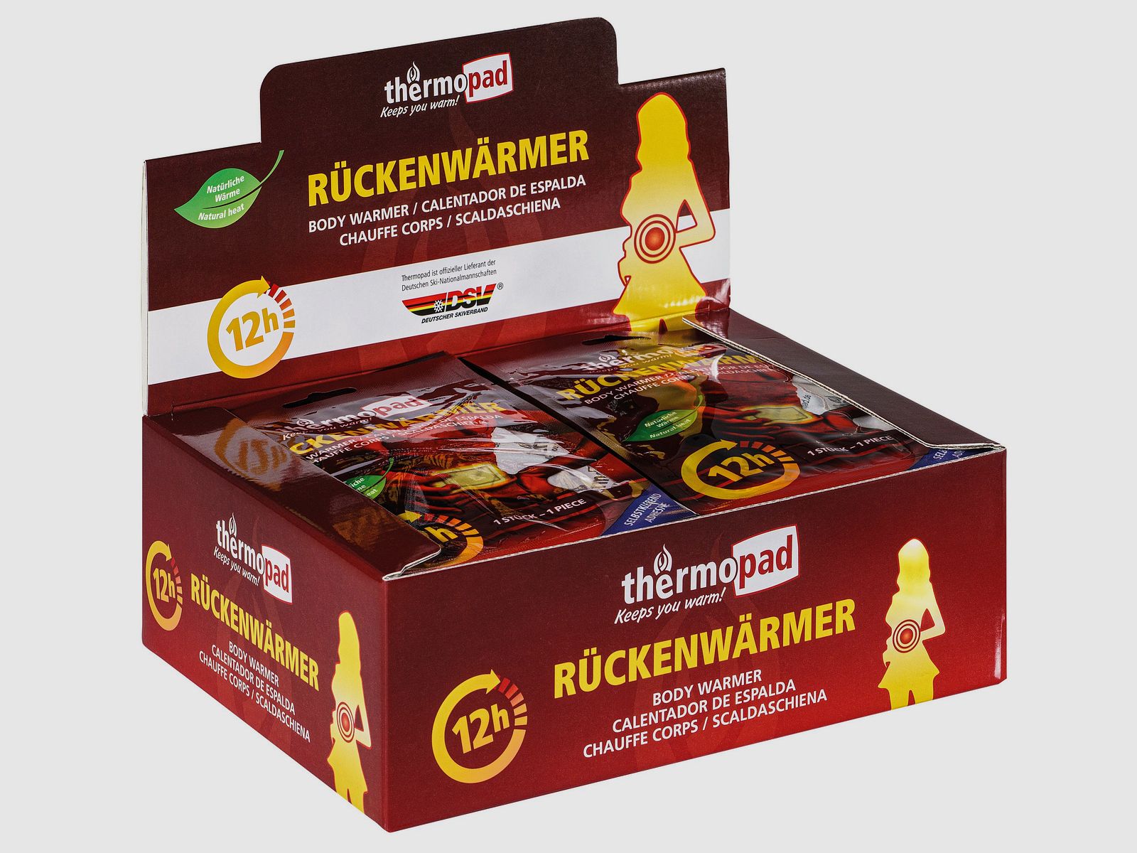Thermopad Rückenwärmer
