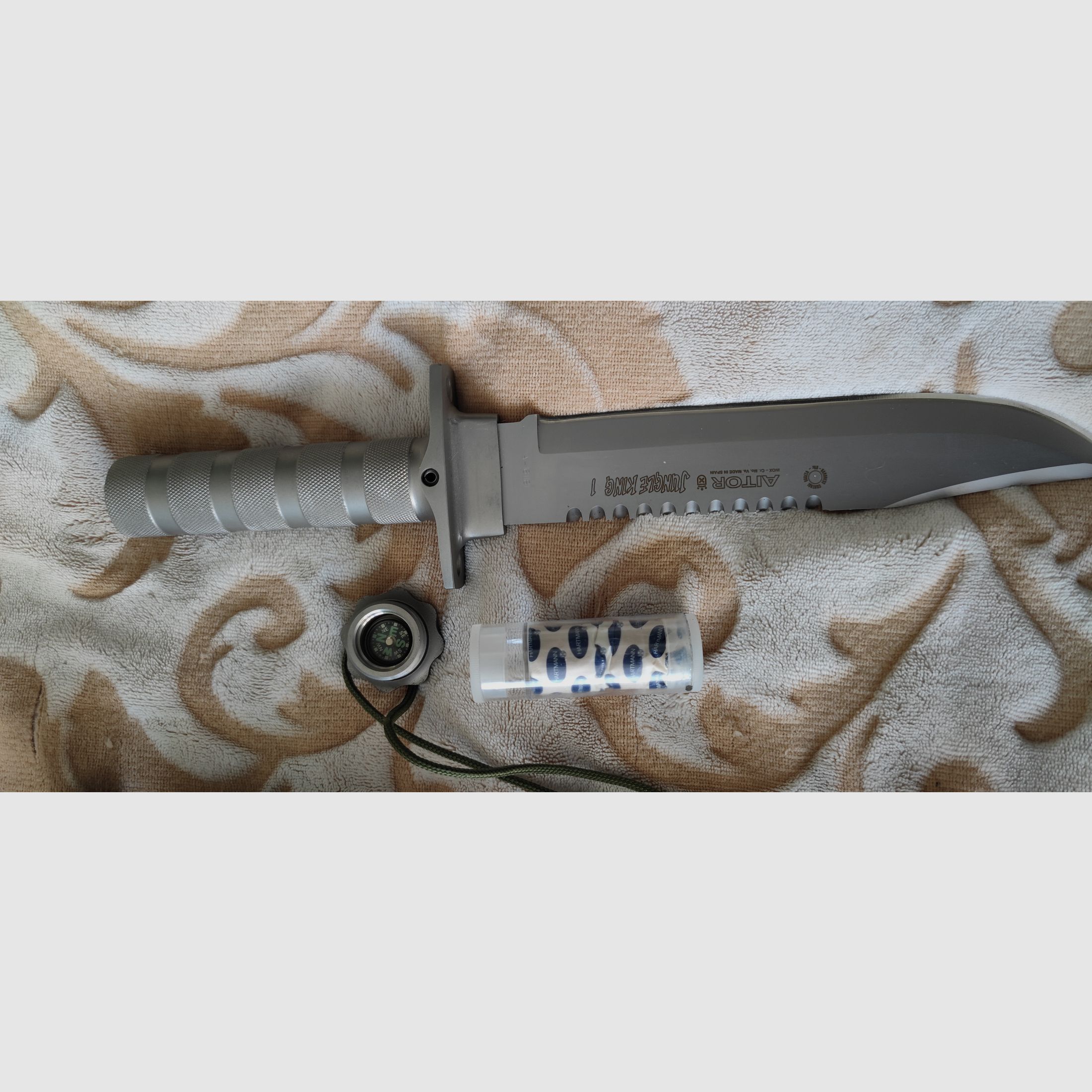 Aitor JUNGLE KING I COUTEAU DE SURVIE