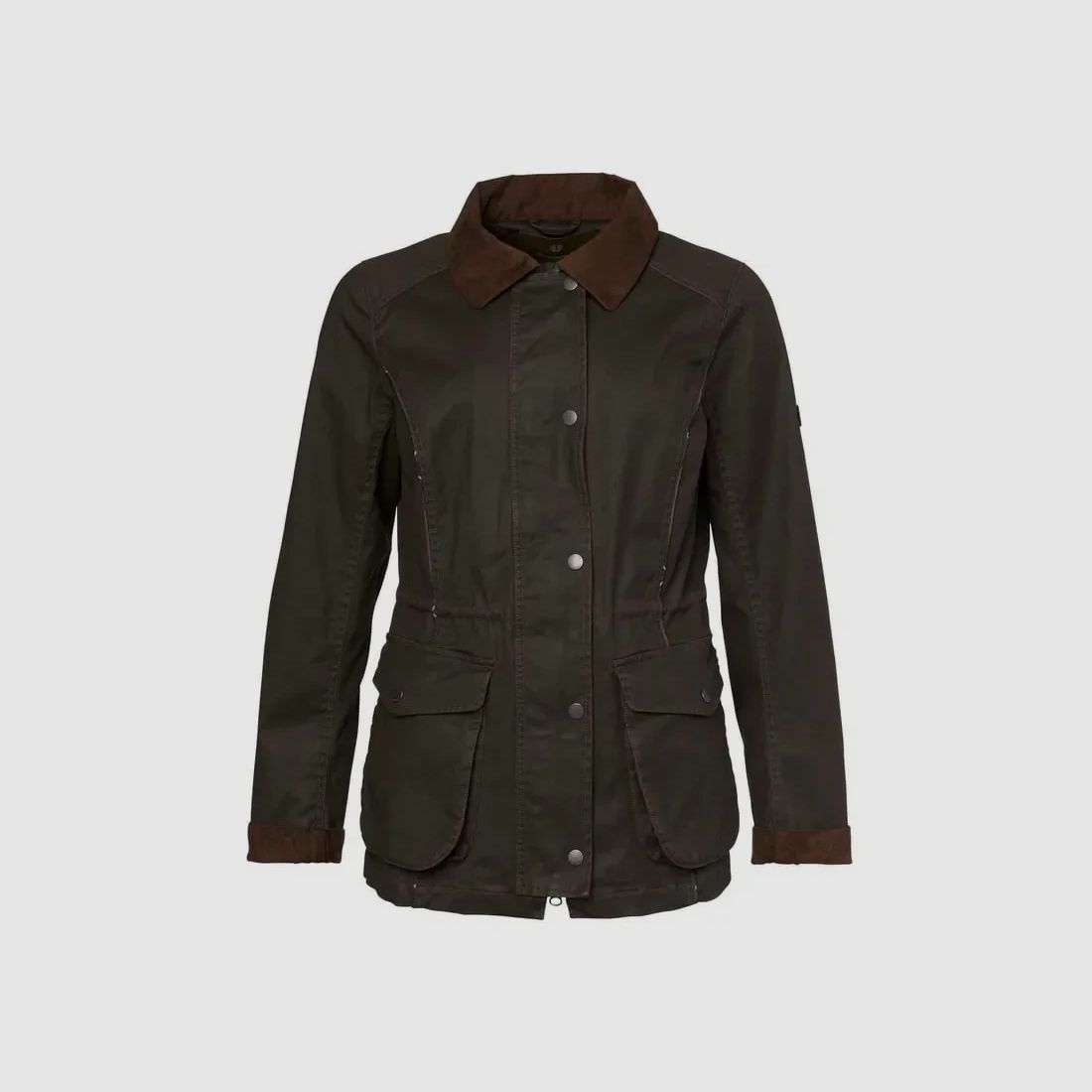 Chevalier Vintage Original Jacket Women Leather Brown 36W