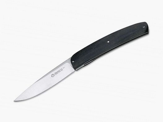 Taschenmesser Gentlemen Folder Knife "Gourmet" mit Leder-Etui