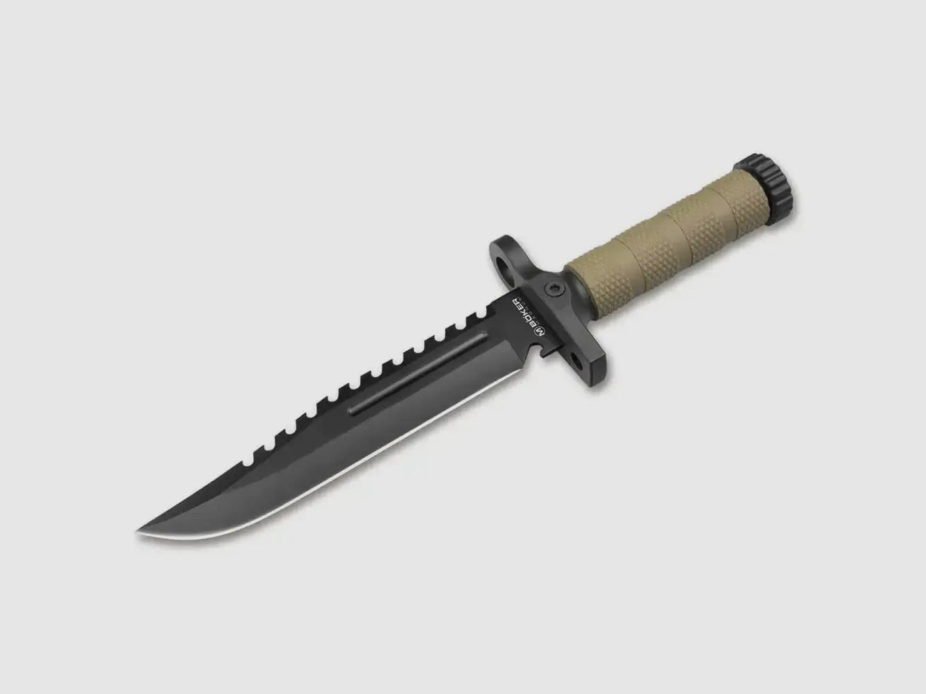Nóż Magnum Böker Magnum Nóż M-Spec Survival oliwkowy