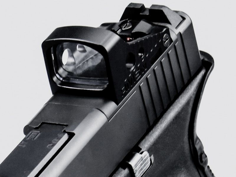 SHIELD Reflex Mini Sight waterproof RMSw, 4 MoA mit Glaslinse