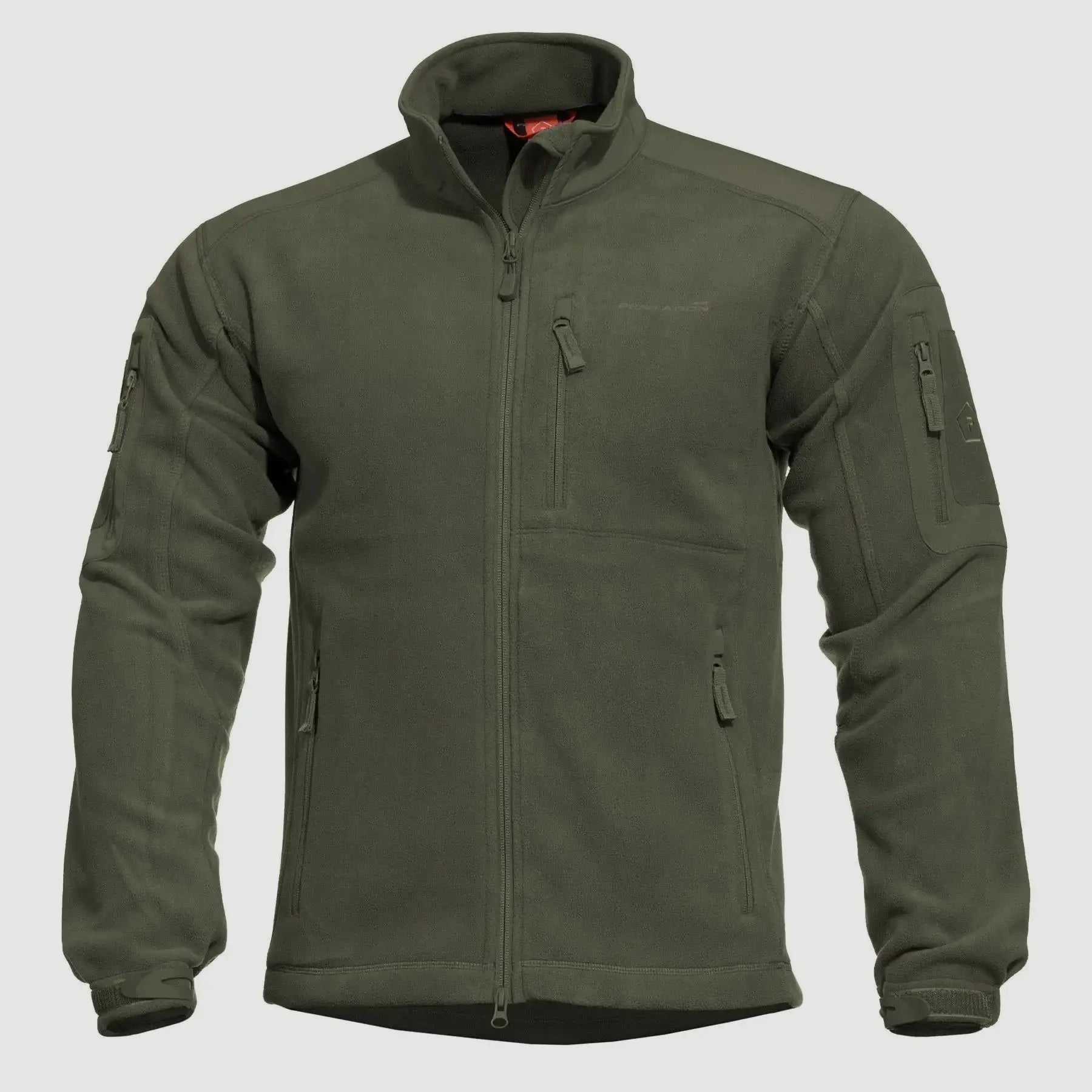 Giacca Fleece Pentagon Tactical Perseus - Oliva / 3XL Uomo