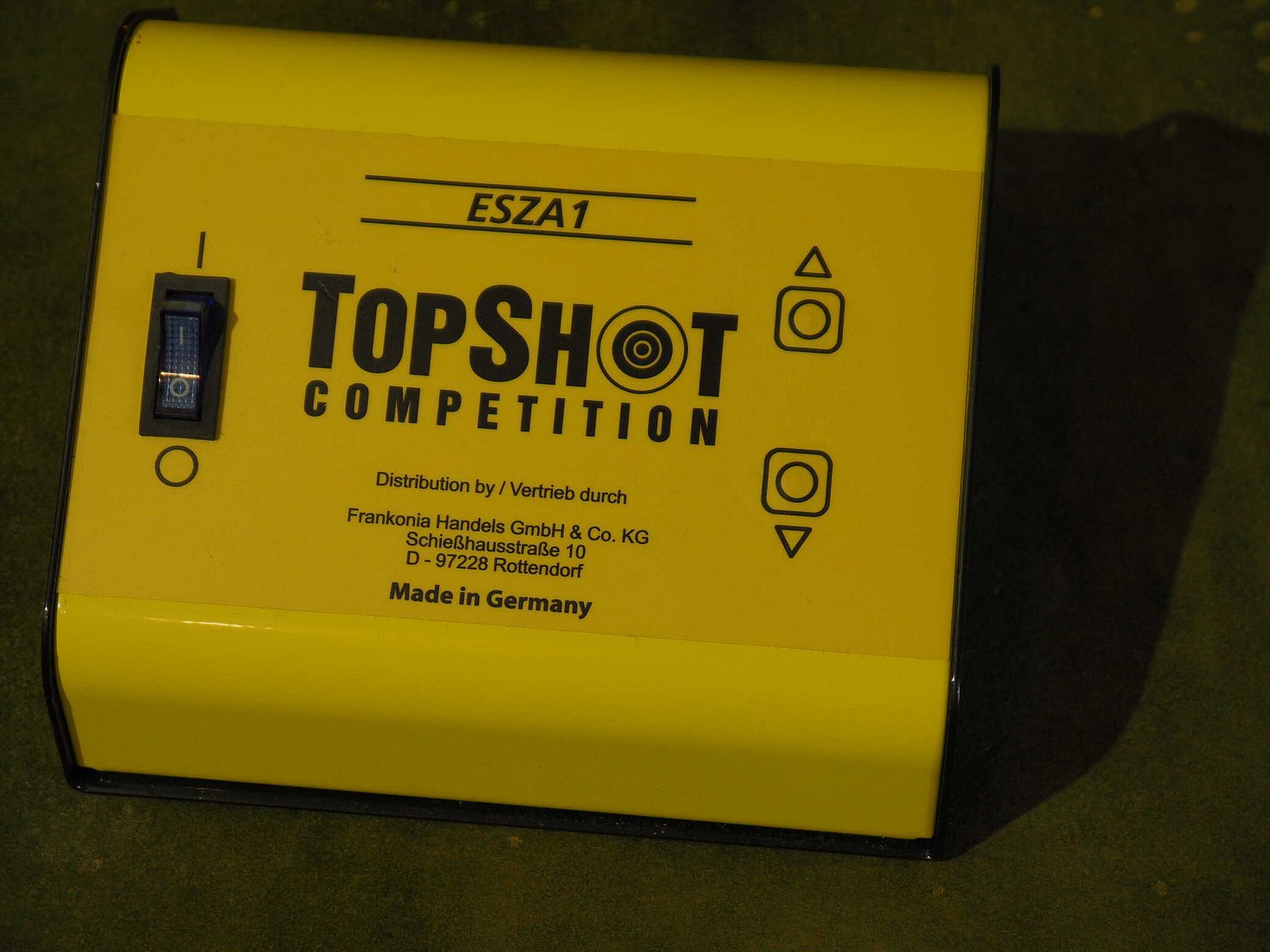 TOPSHOT ESZA1 target puller system, electronic 10m, unused, afbeelding 1 van 6