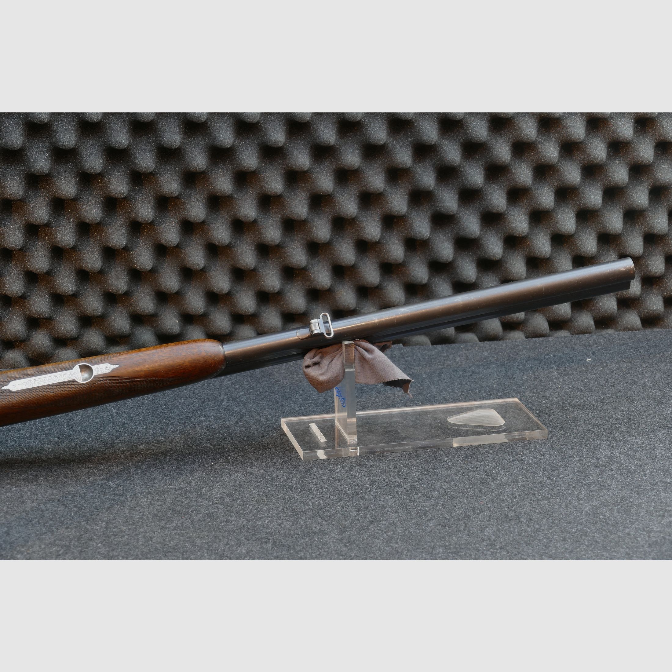 Merkel 201E — podwójna strzelba, kal. 12/70 (Suhl / 1970)