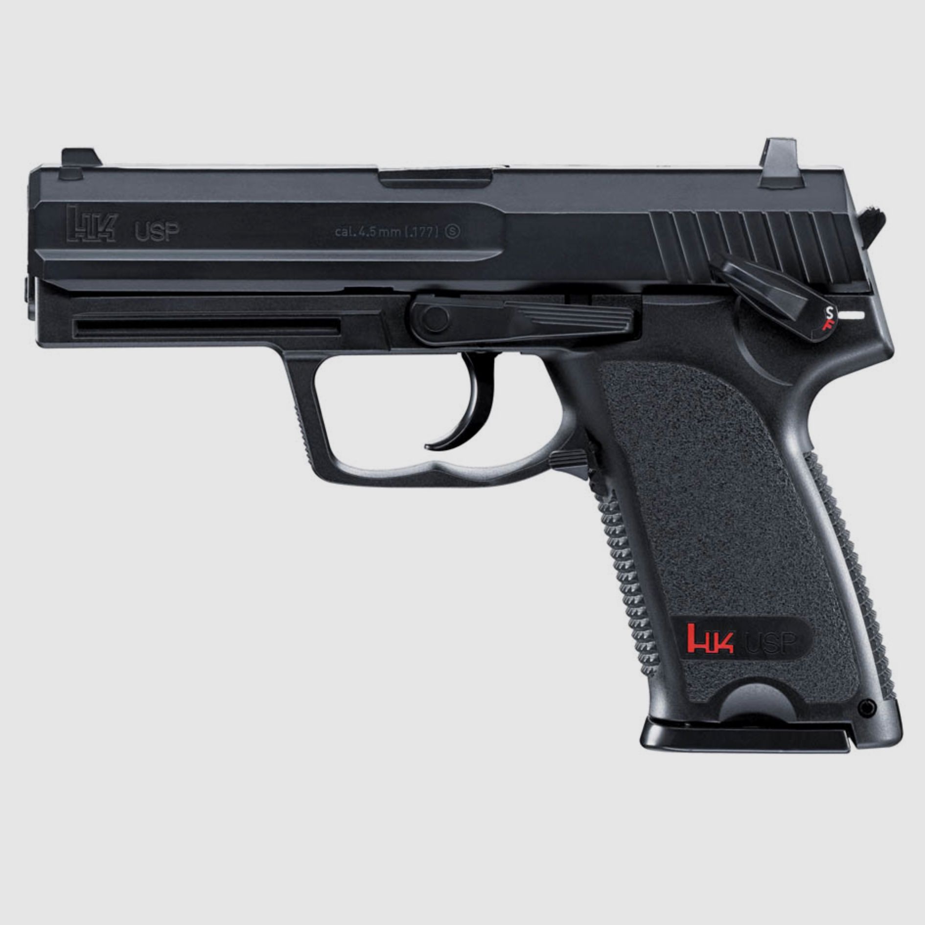 Umarex 5.8100 - Heckler & Koch USP 4.5 mm (.177) BB Diabolo