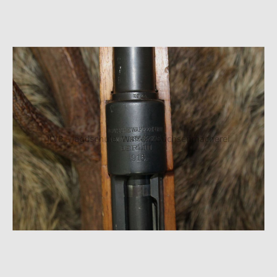 DWM Berlin 1916 Gewehr 98 lang
